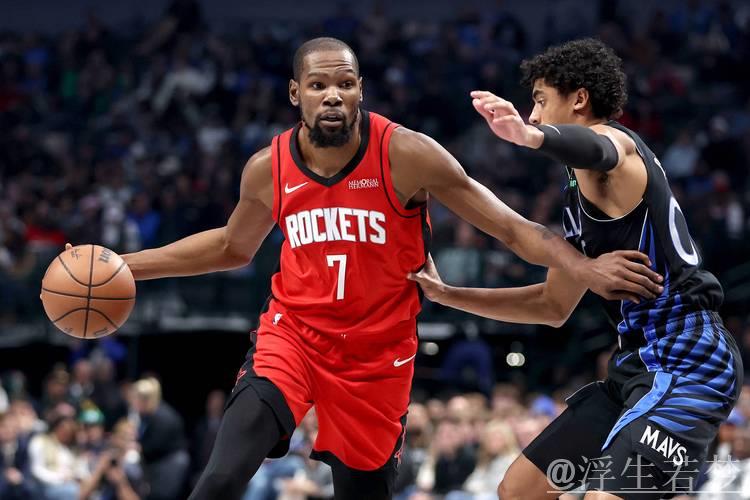 浓眉29+8杜兰特27分 独行侠主场力克火箭 浓眉29+8杜兰特27分 独行侠主场力克火箭